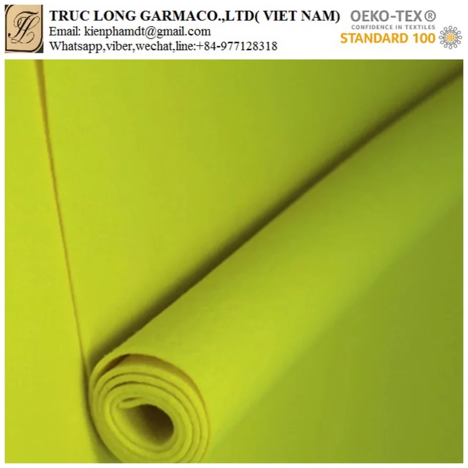 
Vietnam Wholesale 100% polyester needle punched non-woven fabric cloth felt 