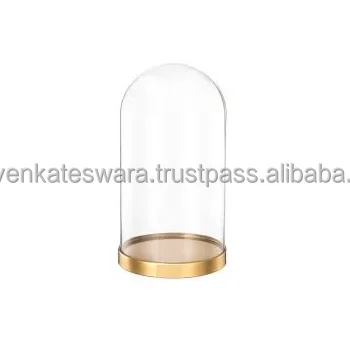 glass dome with base