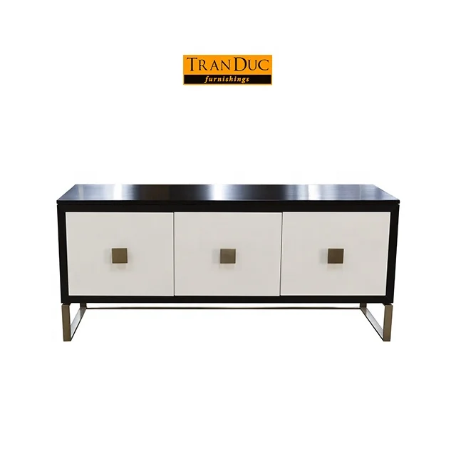 
Hotel luxury TV console for custom hotel furniture set 