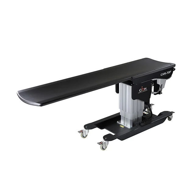 
Высококачественный высокопроизводительный стол для изображения из углерода снижает дозу излучения с лучшим качеством изображения для удобства пользователя и пациентов 