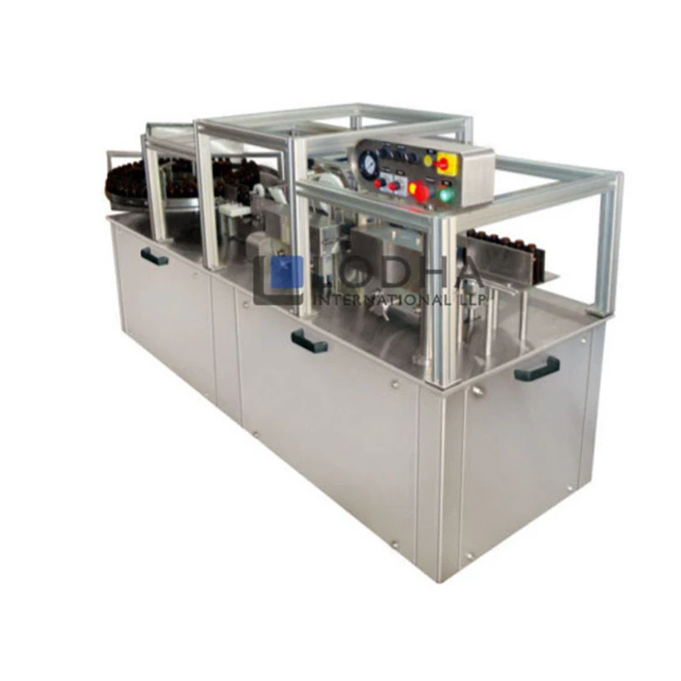 High Quality Airjet Bottle Vacuum Cleaning Machine Model