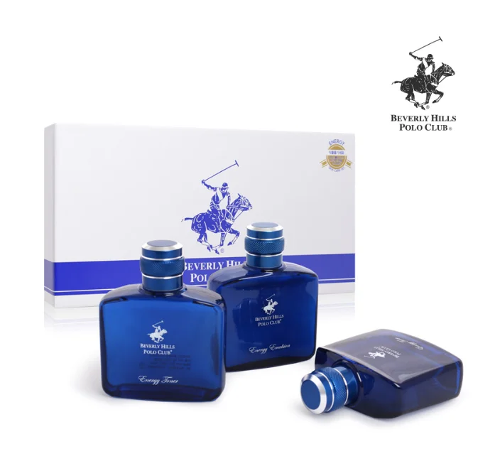 
Korea Cosmetic Beverly Hills Polo Club Energy Set of 3 For Homme 