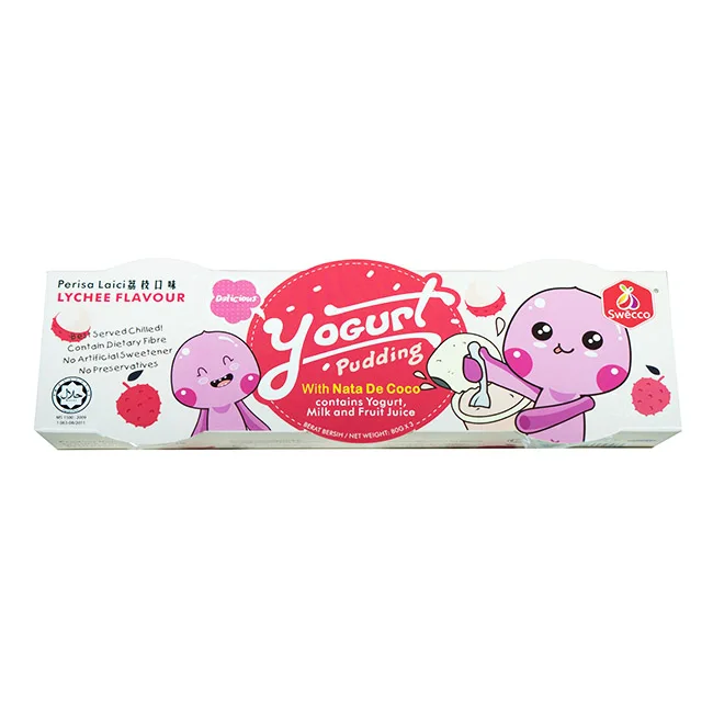 Освежающие десертные чашки с йогуртом и личи лучше всего использовать в жаркие солнечные дни холодный холодильник для еды