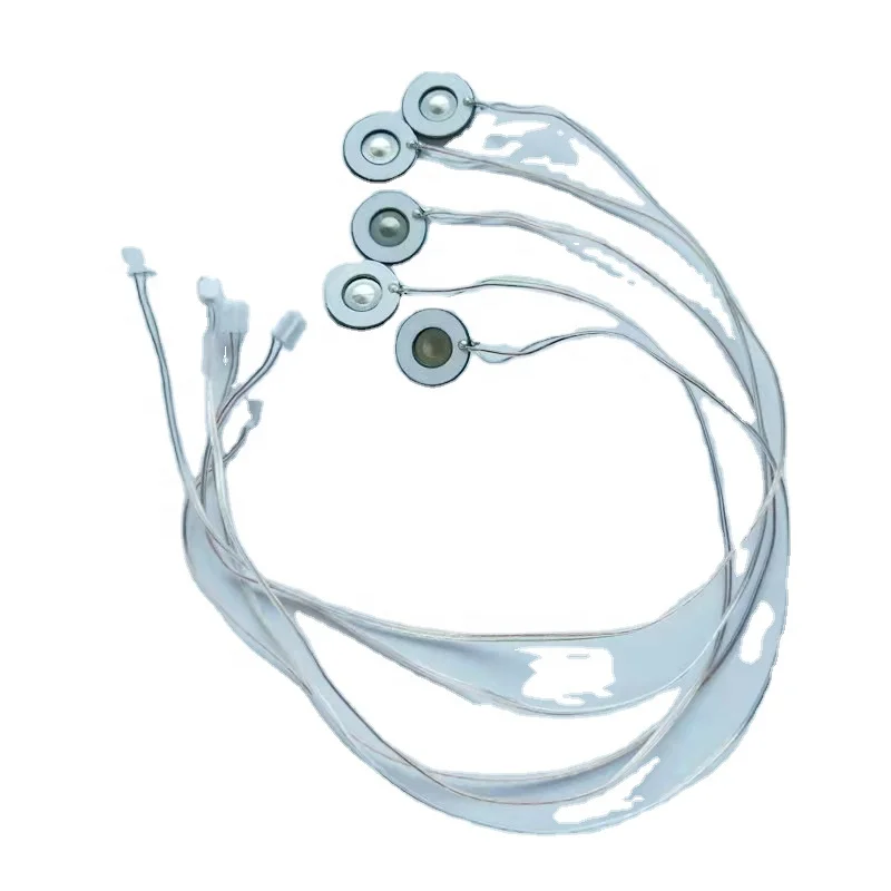 Piezoelectric ceramic humidifier transducer atomization plate