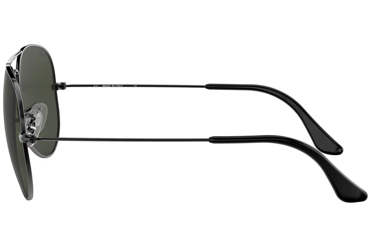 RB солнечные очки для мальчиков и девочек RB3025-W0879(58) темно-серый W/серые/зеленые линзы Премиум качество дизайнер