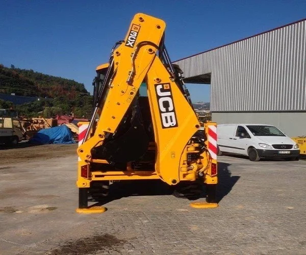 USED JCB 3CX high quality backhoe wheel loader in good condition
