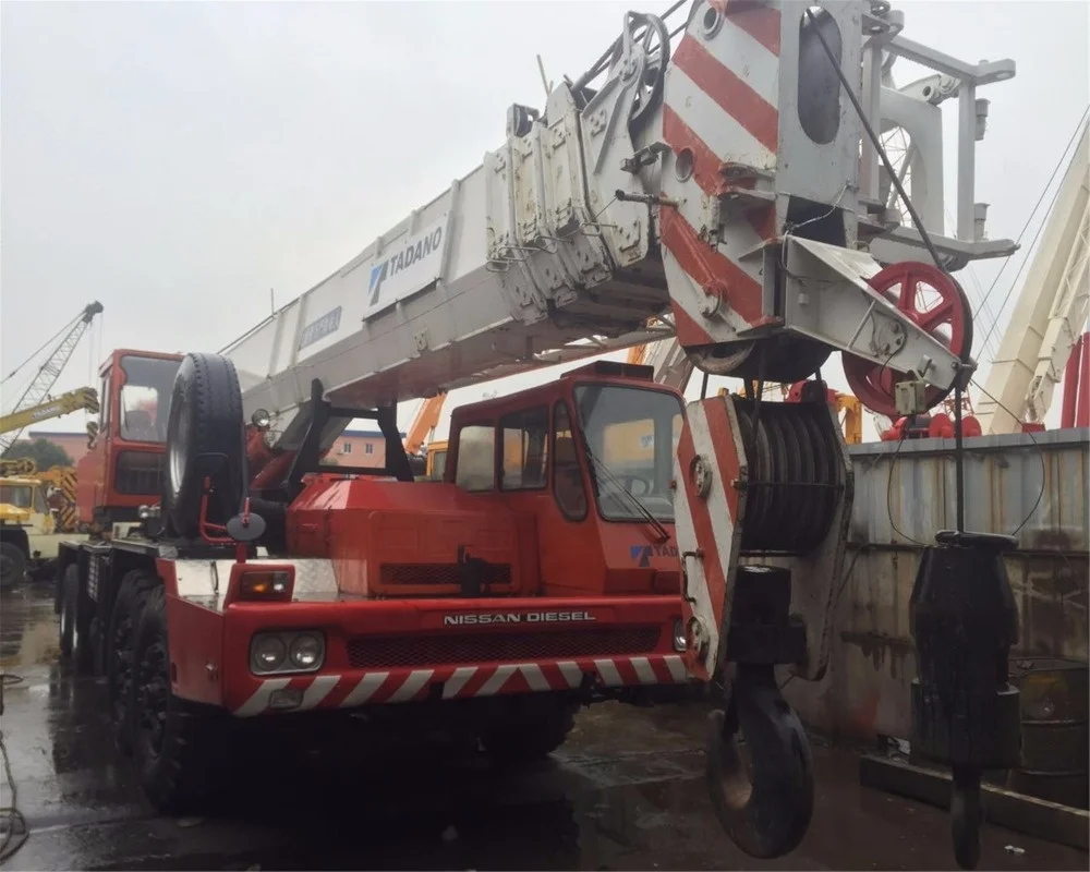 70 Ton Japan Used Tadano Truck Crane TG-700E