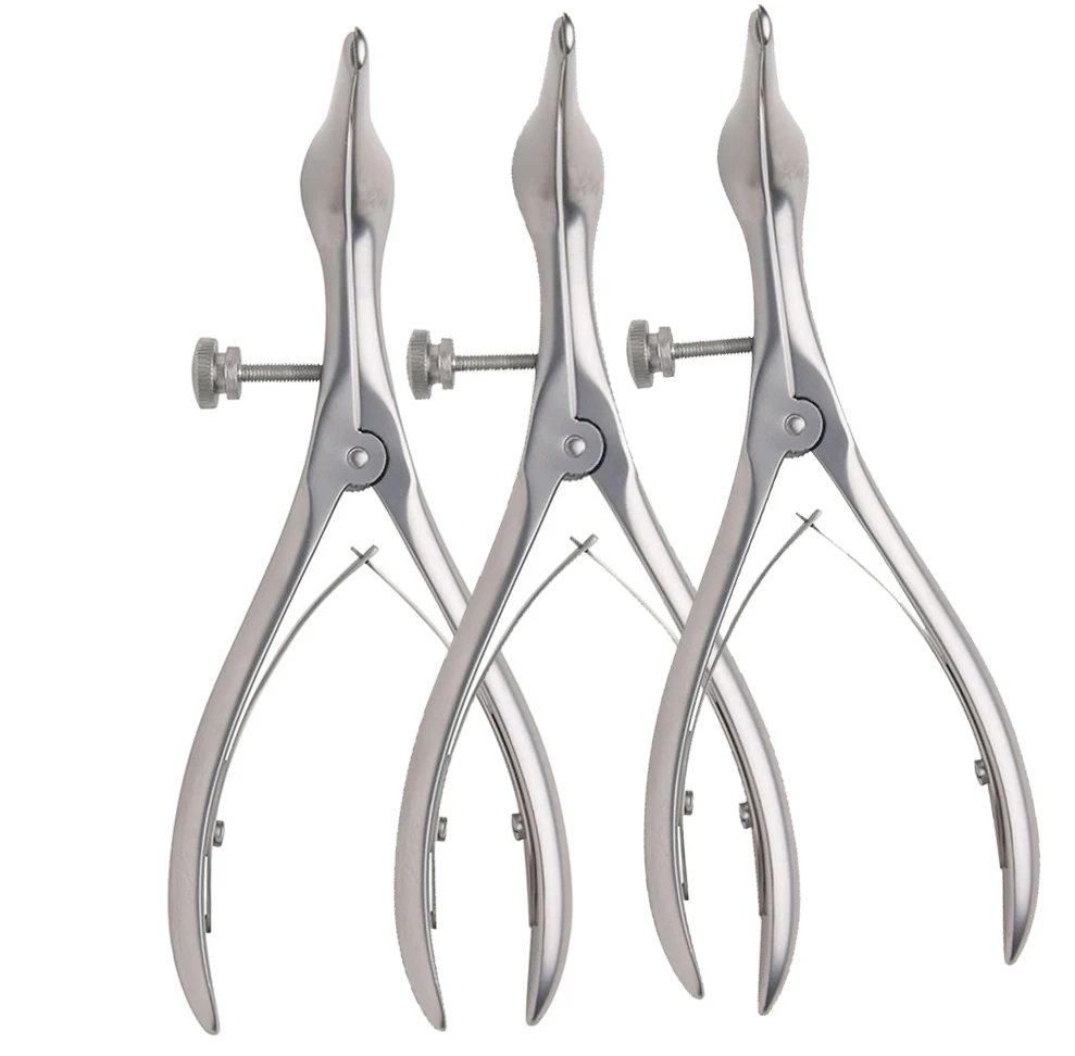 Назальный расширитель доступен в всех характеристиках и размерах, изготовленных из нержавеющей стали, наборы назальных расширителей