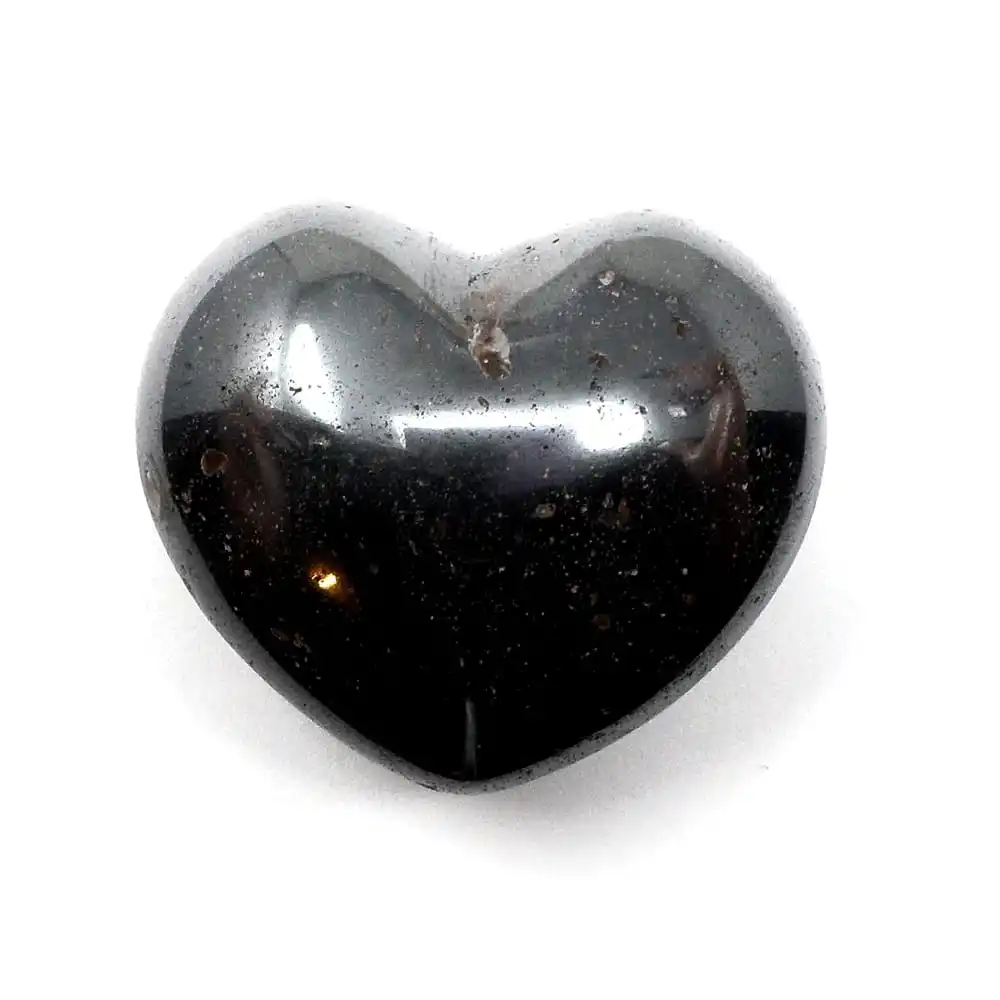 Wholesale natural Hematite heart crystal heart for healing Available at Wholesale Price