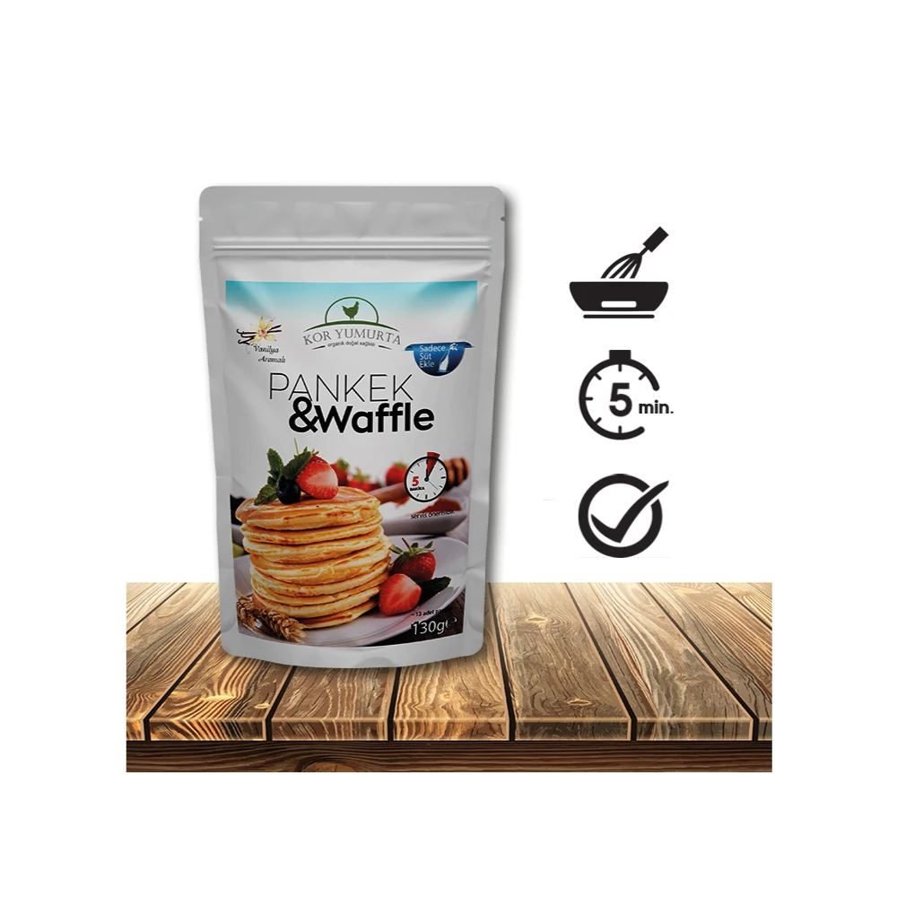 2022 Hot Sale and The Most Preferred Vanilla Flavored Easy Pancake Waffle Mix Wholesale Product