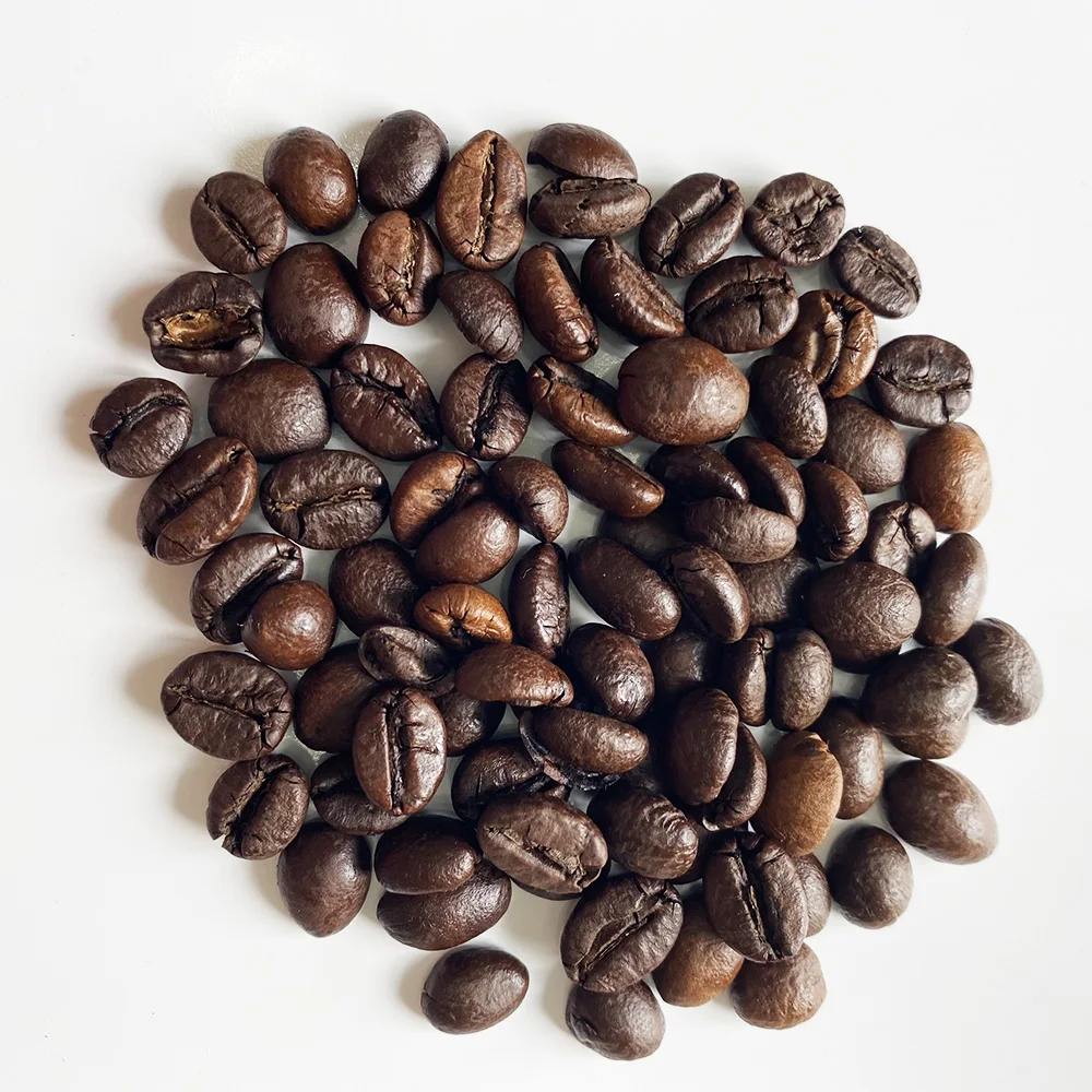 Качественные кофейные зерна Арабика, жареные кофейные зерна в упаковке, кофейные пакеты для энергетических напитков