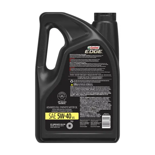 Castrol EDGE 0W-20 усовершенствованное полностью синтетическое моторное масло на масляной основе автомобильные смазки SAE купить оптом 15668E