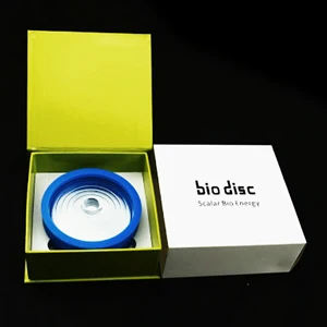 New Spin Bio Disc 4 Energizes Water Quantum Fields Harmonize Power Energy Alpha