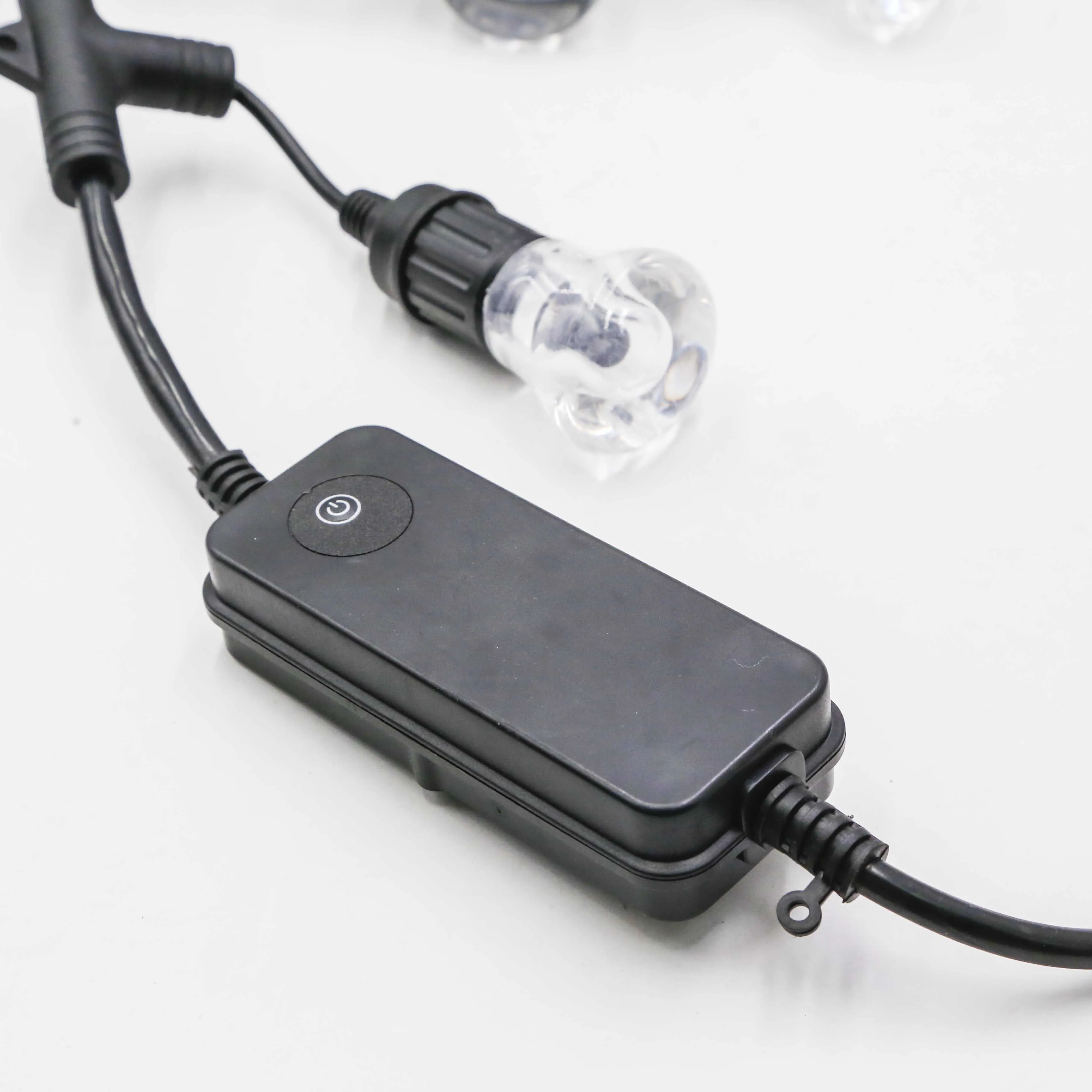 LS-16A4   2020 New Products Color Changing LED RGB Cafe String lights with Remote Controller