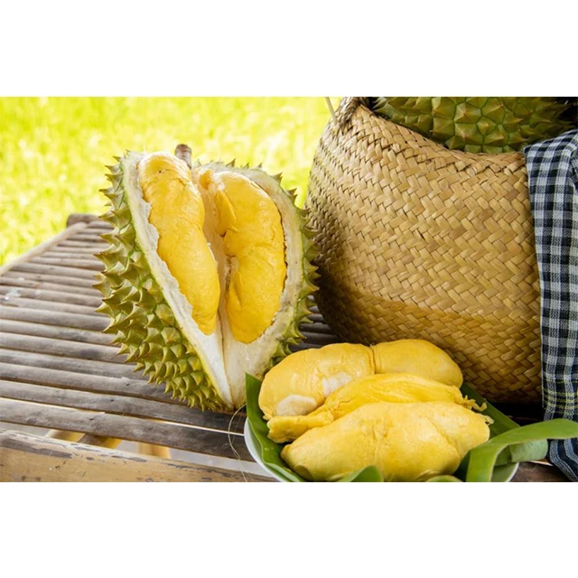 Fresh Super Delicious Taste Premium Quality Durian Whole Fruit Export