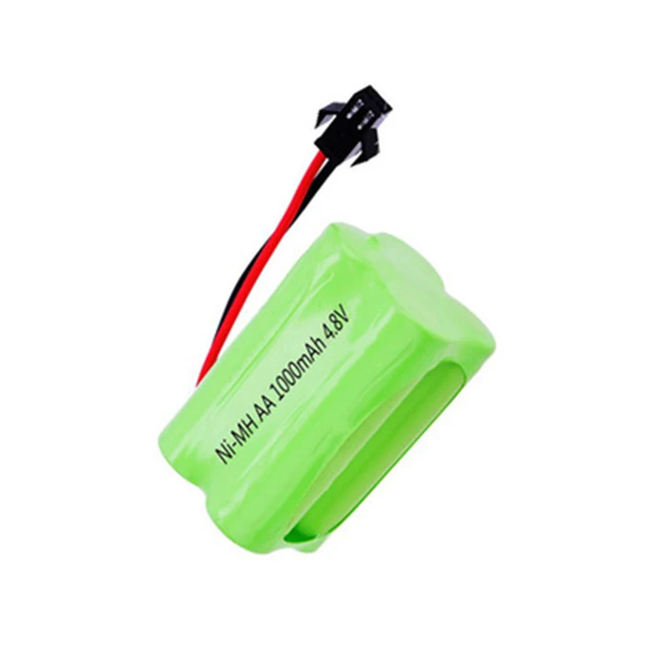 Высококачественный перезаряжаемый аккумулятор nimh 2 4 в AA 1000 мАч