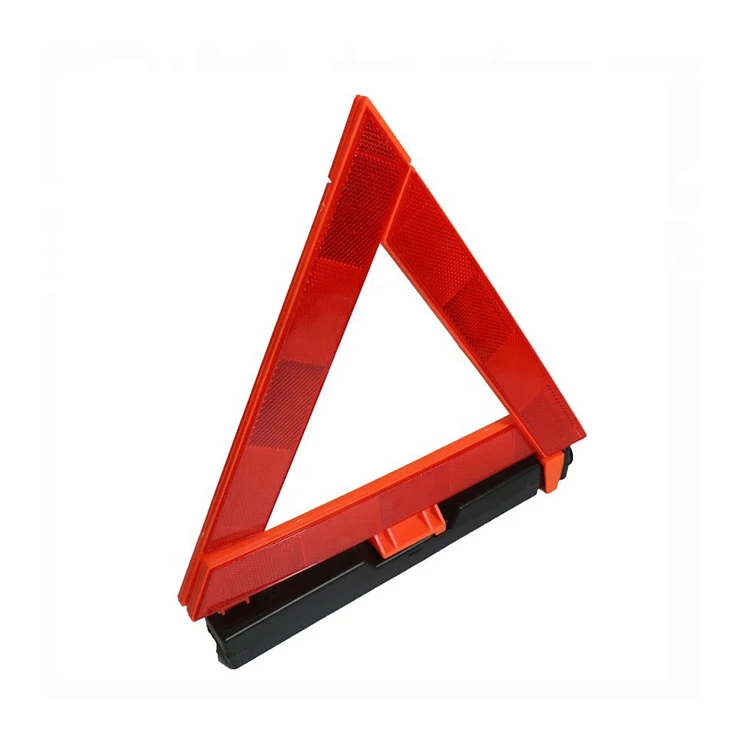 Wholesale High Visibility Roadside Auto Safe Signs Reflective Warning Triangle