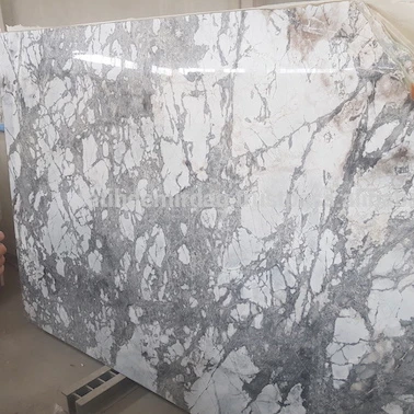 
Невидимая Серая Мраморная плита 2021 Bluetta выбор премиум Роскошная невидимая голубая мраморная плитка 