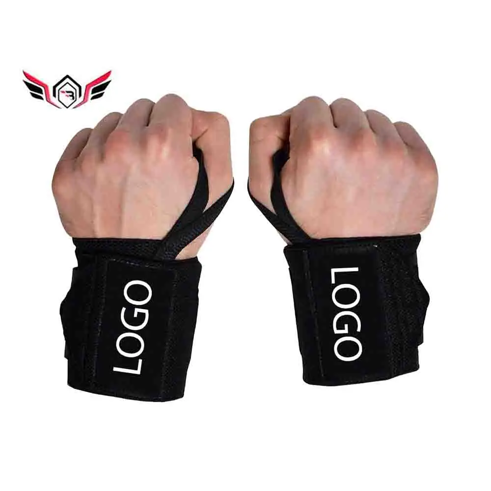 Спортивная компрессионная тренировка в тренажерном зале безопасность фитнес ручная обертка поддерживающие ремни для тяжелой атлетики