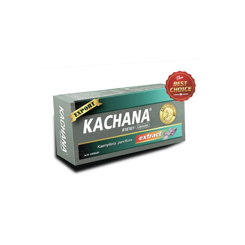 High quality  Men for energy herbal extract Kaempferia parviflora capsule From Thailand