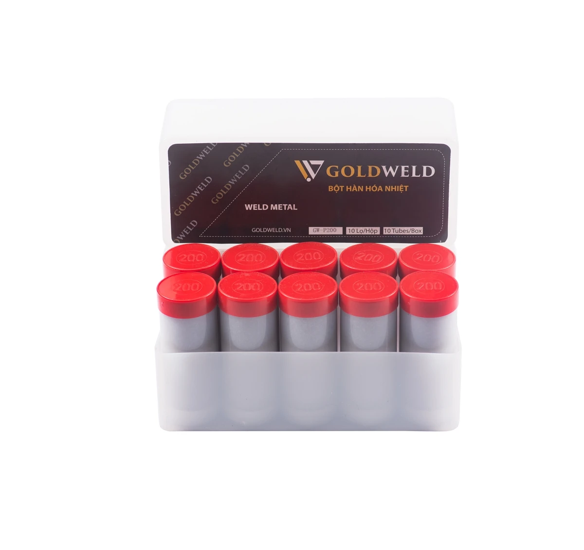 GOLDWELD thermit сварочный порошок размер частиц экзотермический поставка с завода сертификат на