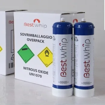 Лучшая разумная цена на плетёные зарядные устройства, пищевой класс n2o Смеющийся Бензобак для крема оптом