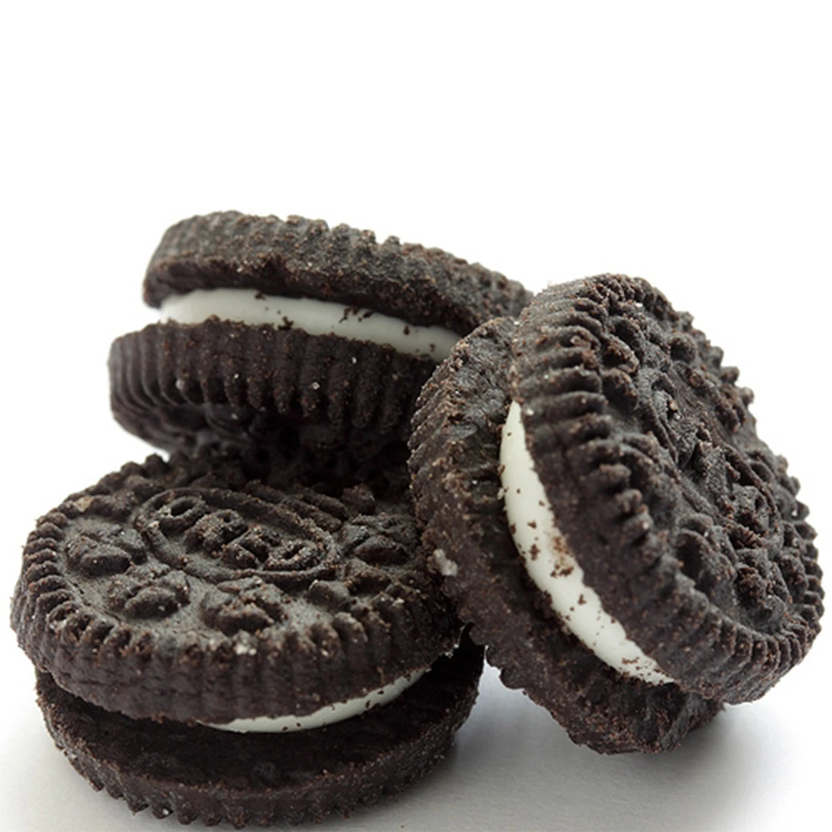 
Mini drops, white chocolate crispy & caramel cookies crumbs mix bulk 