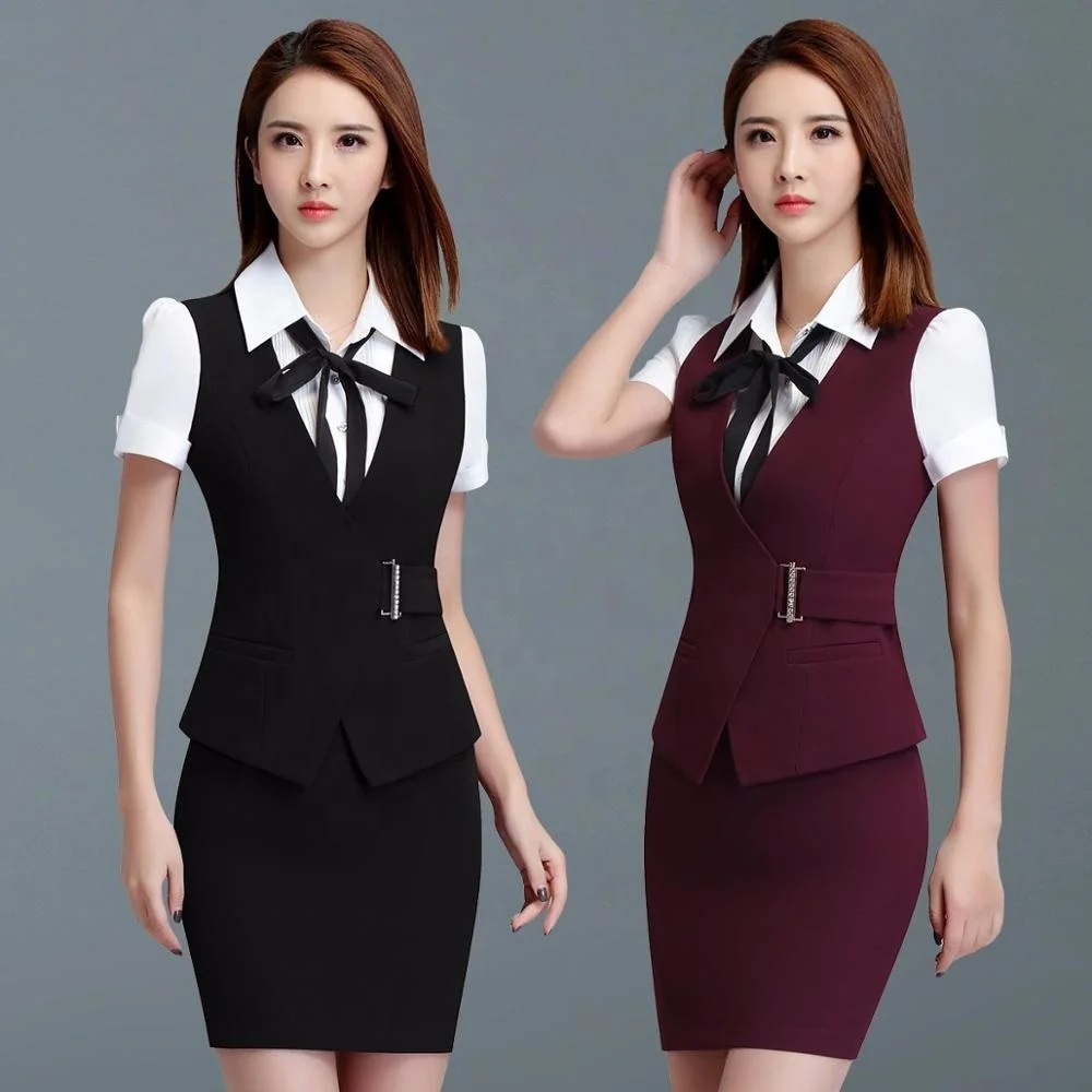 Униформа для персонала отеля-унисекс Рабочая Униформа для персонала отеля