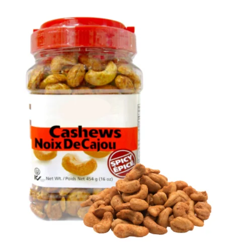 Острые-Вьетнам Экспортируемые высококачественные орехи кешью здоровые закуски с HACCP ISO BRC