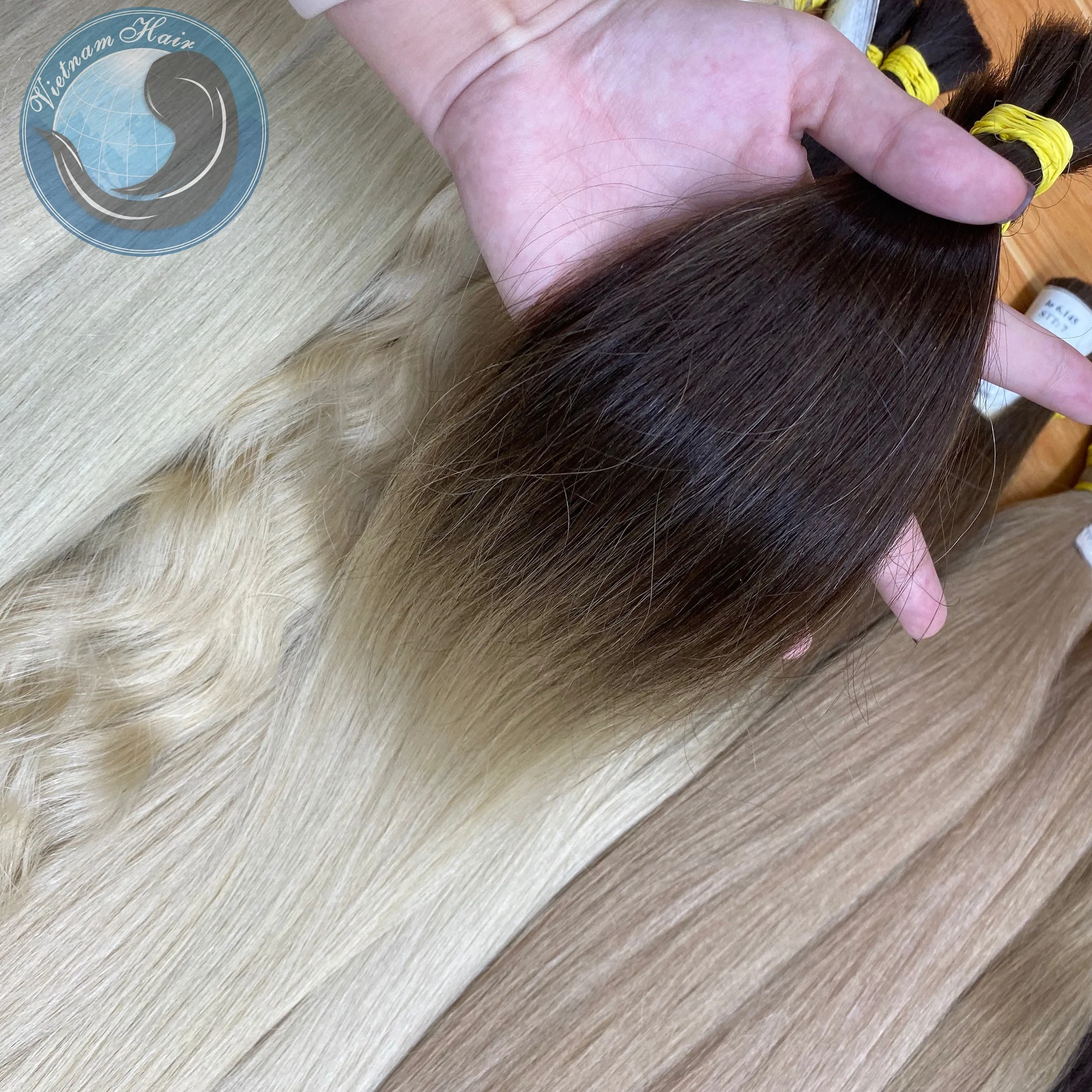 Волосы из Вьетнама отличного качества