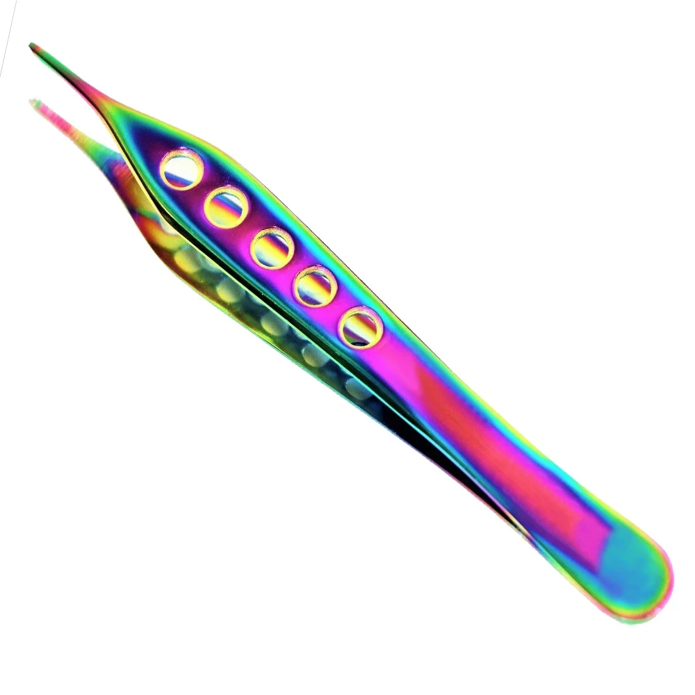 
Титан 8,5 см пересадка волос Щипцы микро ткани щипцы медицинские щипчики в оптовая продажа 