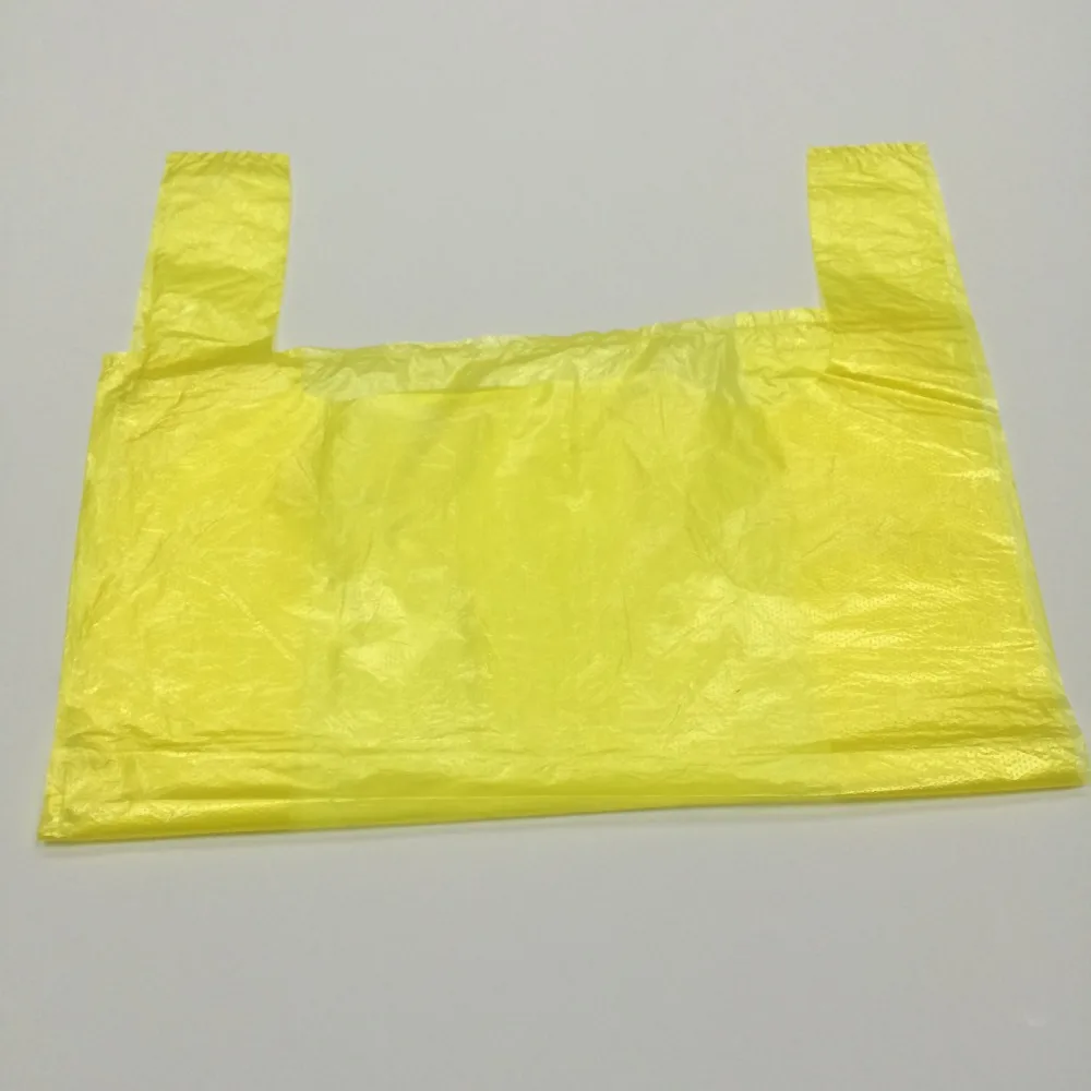 hdpe compostable plastic vest hdpe carrier bags