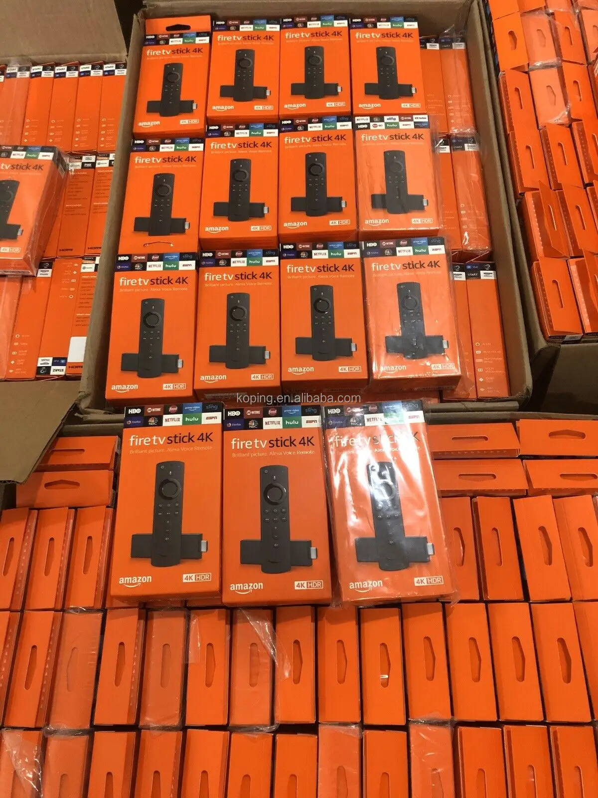 
Presale Original Fire TV Stick 4K streaming device with Alexa Voice Remote-includes-TV-controls-Dolby Vision 