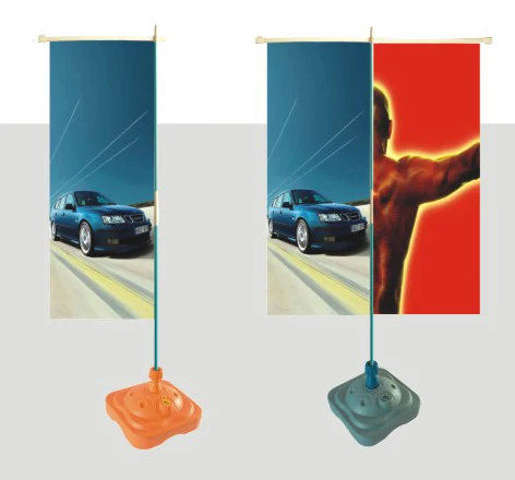 Promotion Flying Banner Flag Custom Street Injection Water Flag