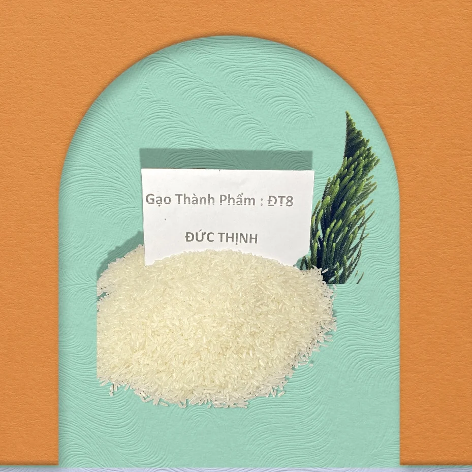 Рис Топ Экспортная продукция из Вьетнама ароматный рис 5 кг пакет