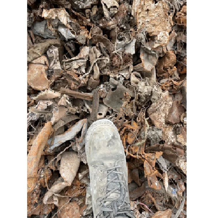 Best quality HMS Shredded Steel Scrap 211