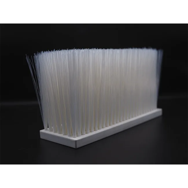 Высококачественная нейлоновая щетка PBT для чистки 4x12 дюймов плоская блочная индивидуальная основа по требованию заказчика