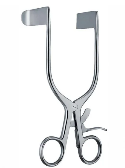 Professional Quality Righby Retractor 18 Cm 35 x 20 mm Gynecology Instruments With German Stainless Steel
