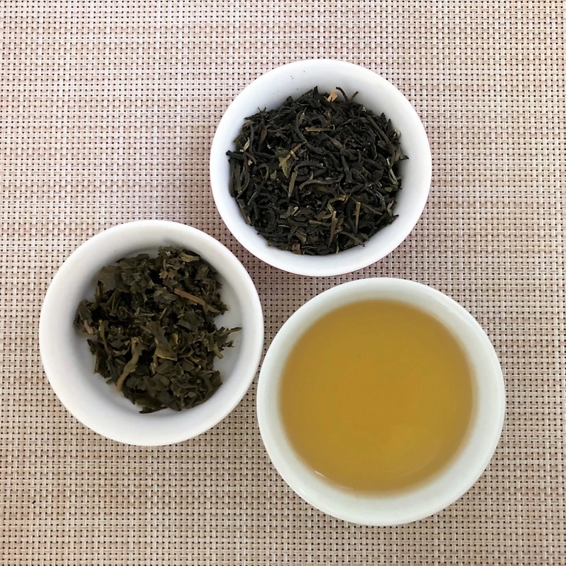 Жасминовый зеленый чай из Тайваня 600 г оптовая продажа