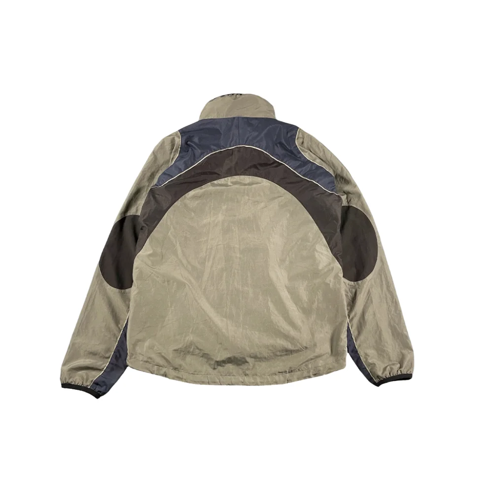 High Quality Spring Custom Pullover Windbreaker Men Half Zip Anorak Jacket