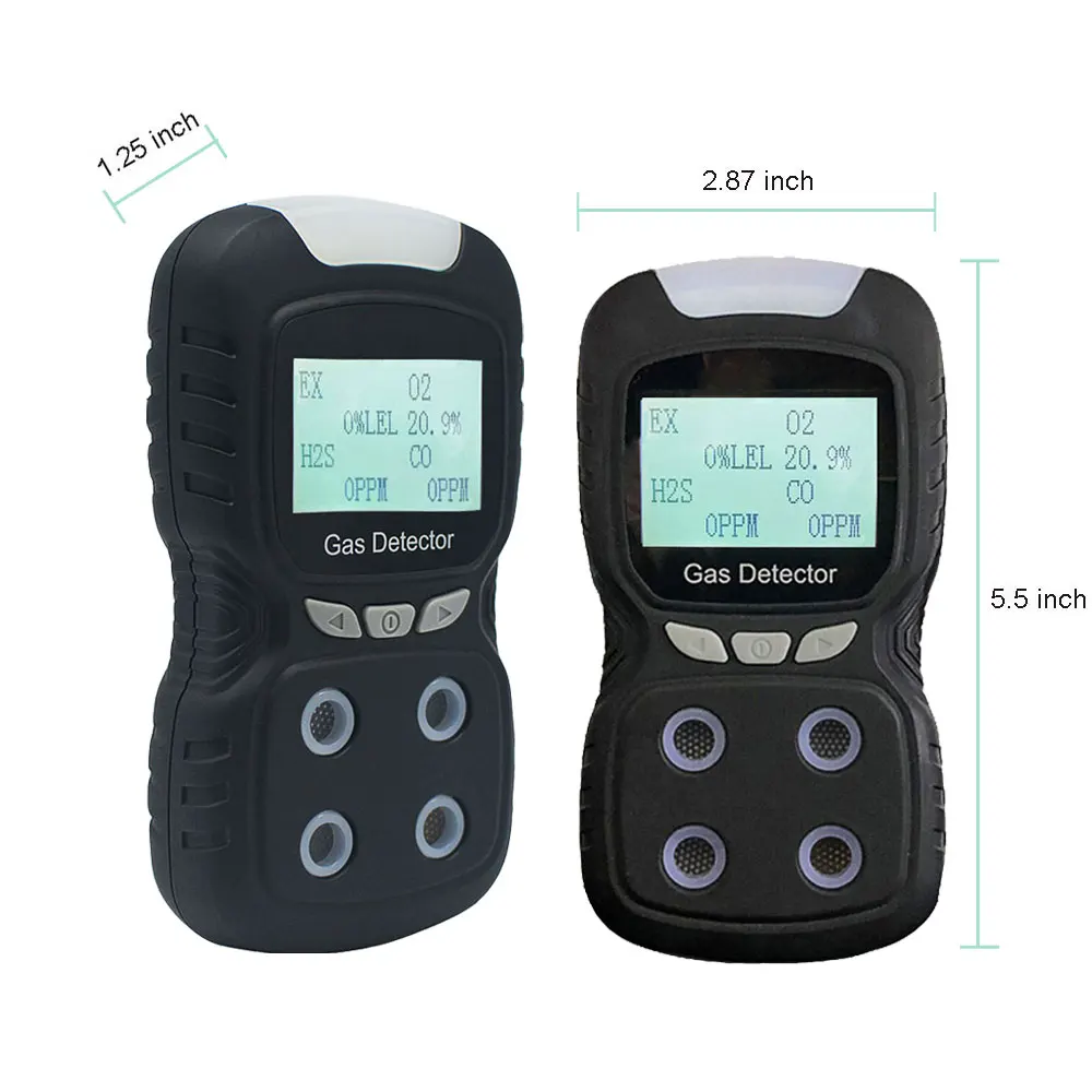  OC-840 личный тип НПВ газ тревожные детектор утечки для нефти и газа