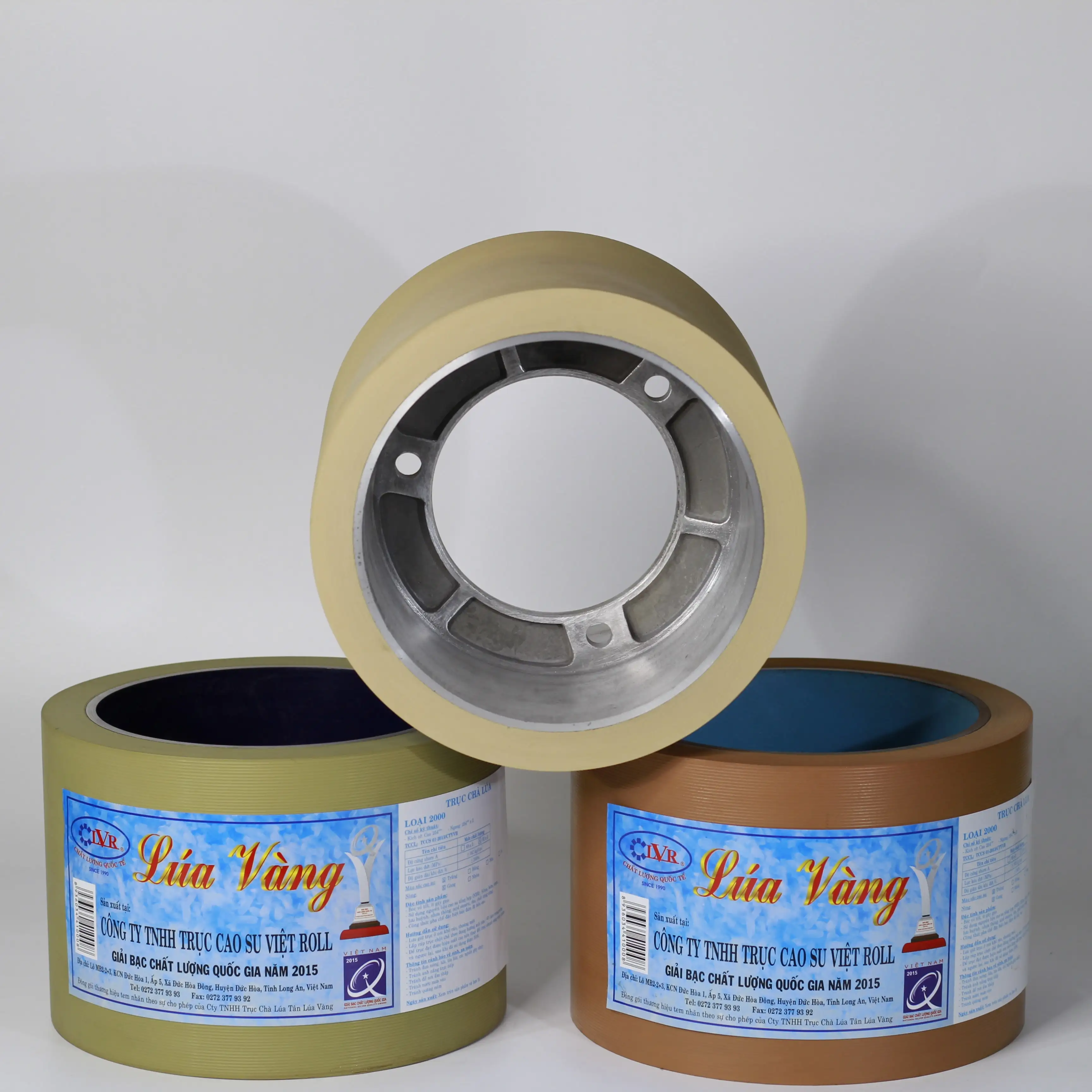 Rice Mill Rubber Roll Quality Rubber Roller Rice Mill Machine Parts 85-95 Shore a Durable NBR