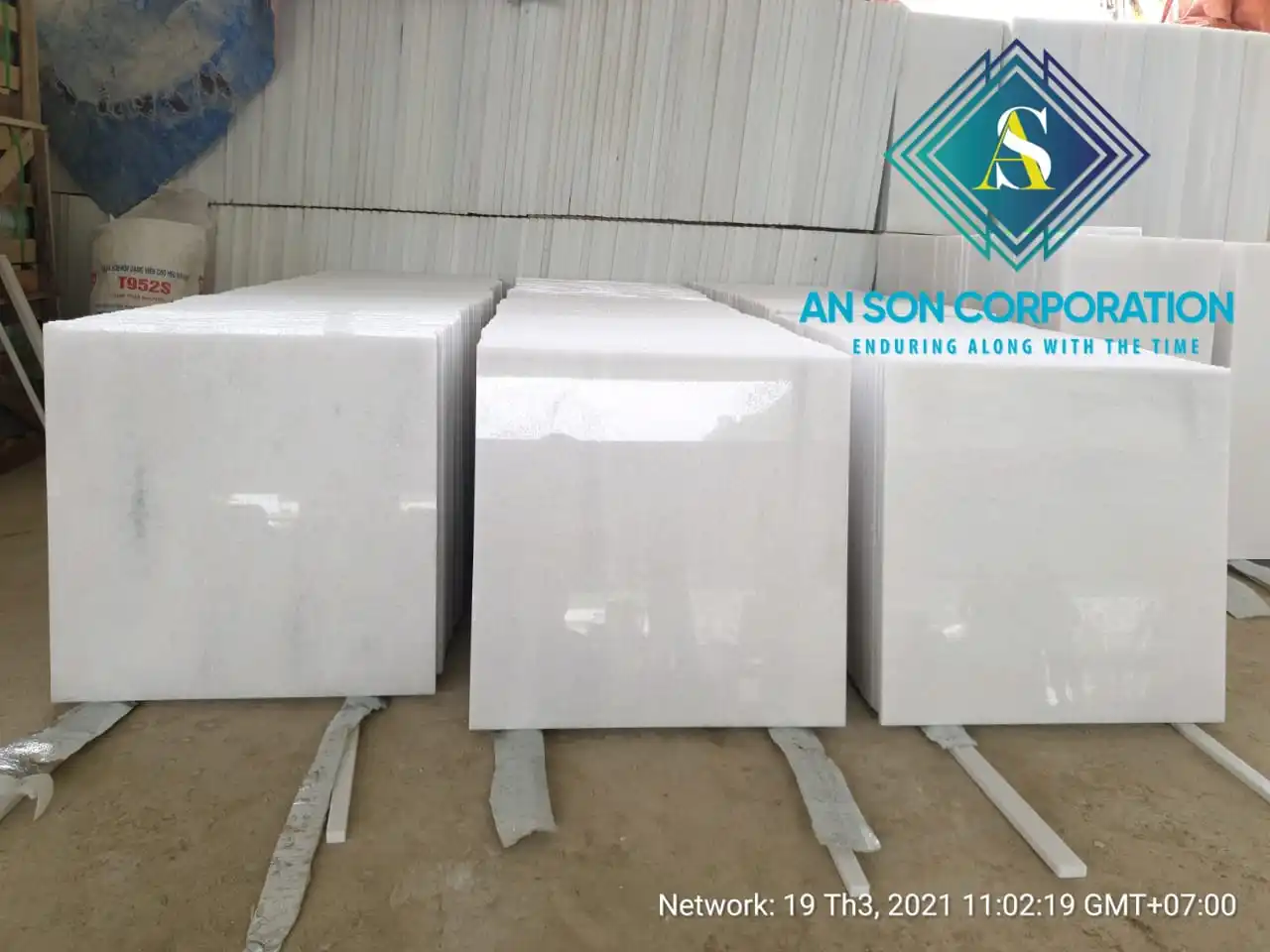 SUPER SALE WHITE MARBLE BLOCK FOR CUTTING TILES - MANUFACTURER OF WHITE MARBLE-NATURAL STONE EXPORT FROM VIETNAM