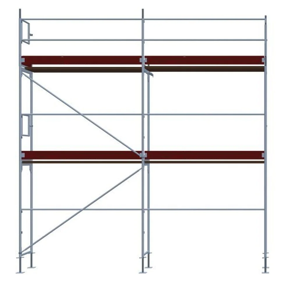 Aluminum ring lock scaffolding Ring Lock Scaffold Adjustable Base Jack Base Collar Scaffold Ring lock