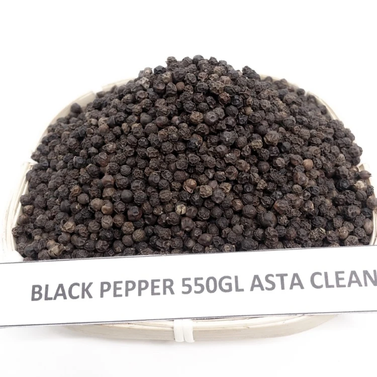 Заводская цена Вьетнамский черный перец 5 мм жирный доступен для