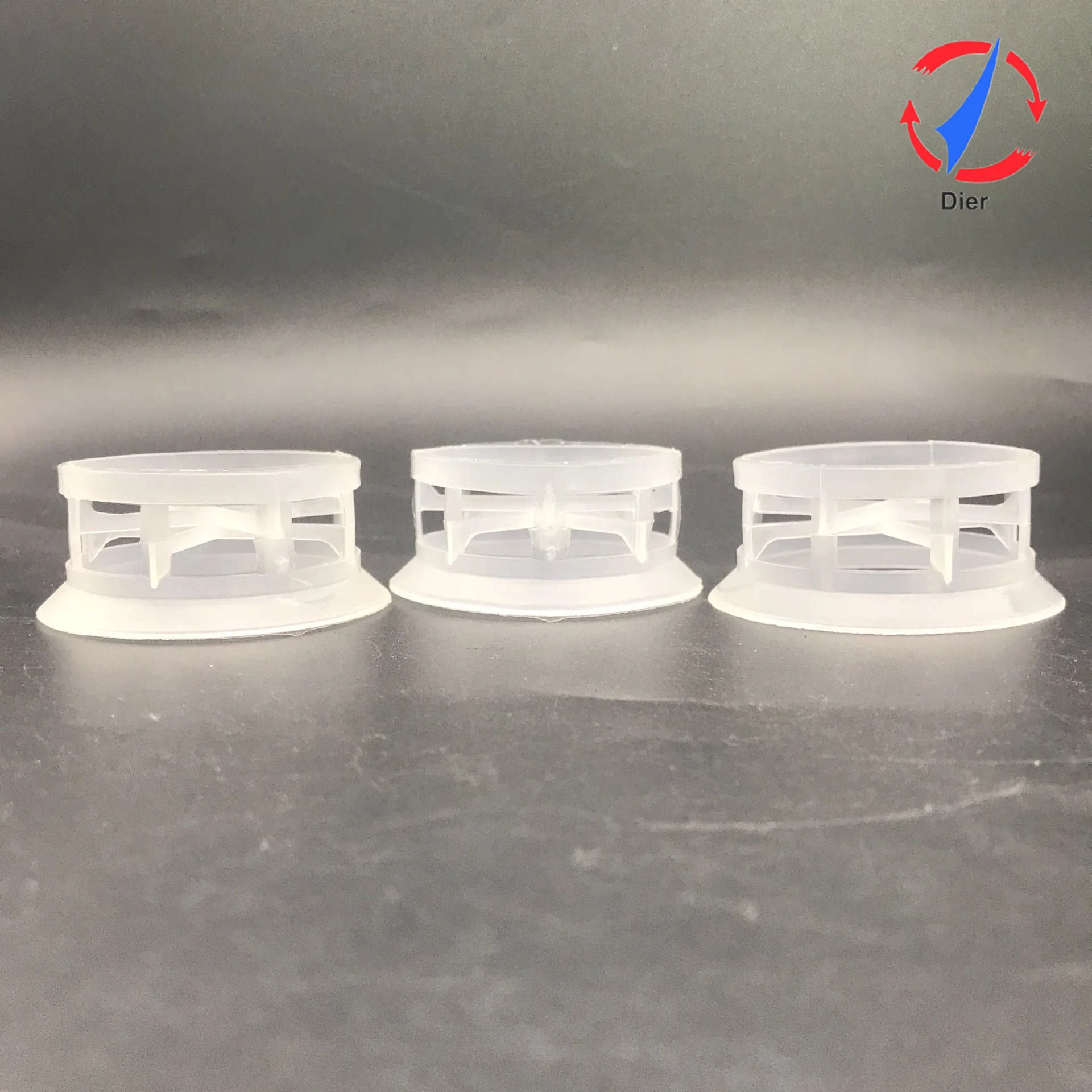 Plastic ring  25mm Plastic Cascade Mini Ring  tower packing