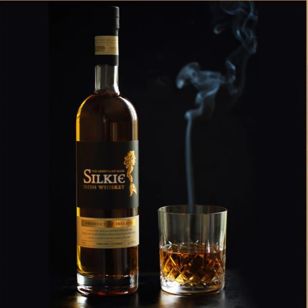 
The Dark Silkie Irish Scotch Whiskey 750ml For Party And Friends Get Togethers From D&B Group 