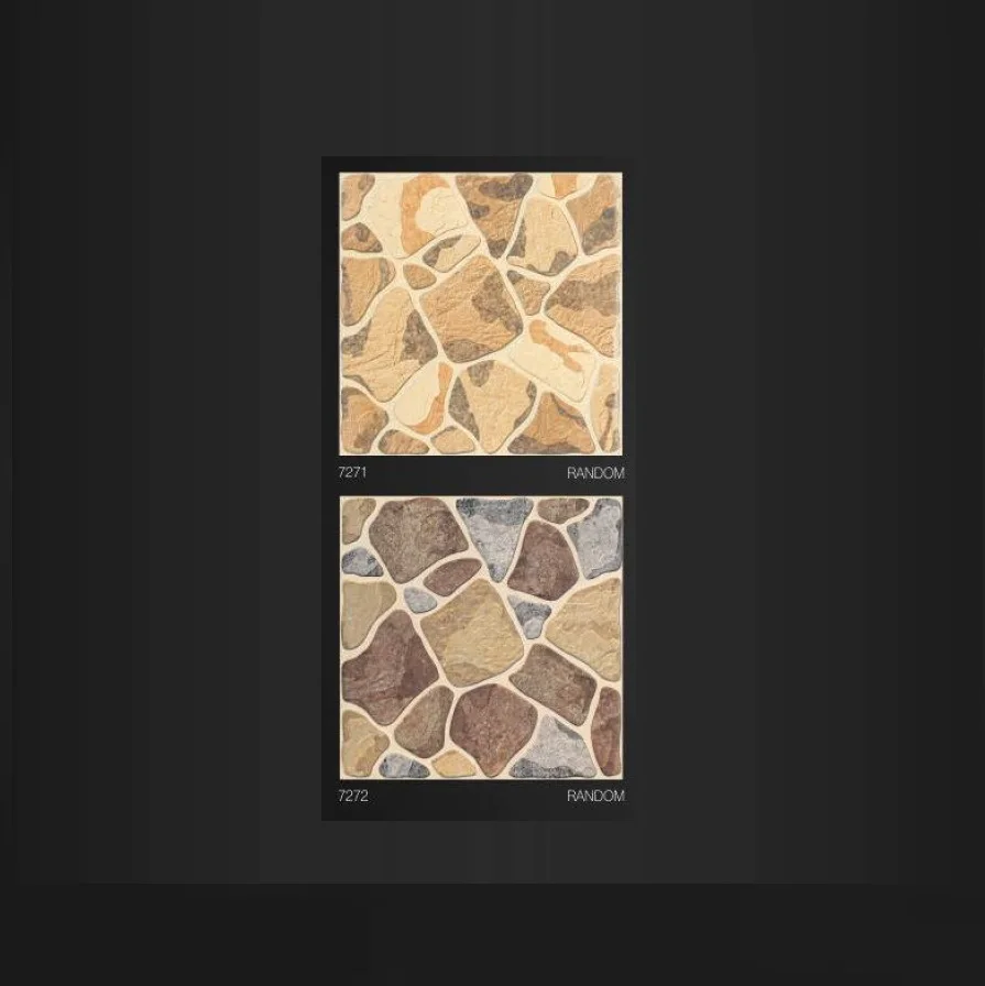 Керамическая цифровая деревенская плитка для пола в торговом центре 40x40 см