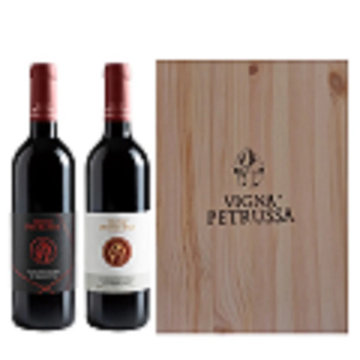 High Quality Delux Vigna Petrussa Italian wine SCHIOPPETTINO DI PREPOTTO and RISERVA Doc 75cl for horeca private client