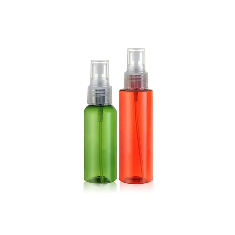 
European Warehouse Ready to Ship fine mist spray bottle Portable PET pharmaceutical Plastic Spray Bottle 